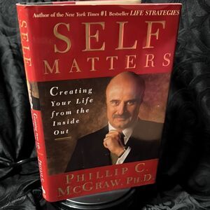 Self Matters by Phillip C. McGraw - Red Cover